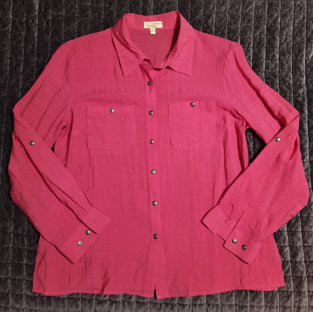 Choices button up top